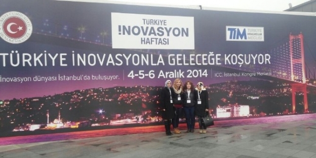 Erzincan Üniversitesi Öğrencileri Türkiye İnovasyon Haftası Etkinliklerine Katıldı
