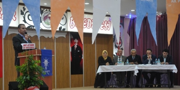 Ak Parti Koyulhisar İlçe Başkanı Tepe Güven Tazeledi