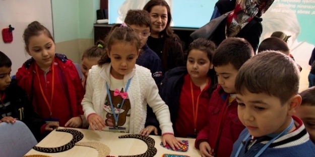 Bilgi Evlerinden, Engelli Öğrencileri Ziyaret