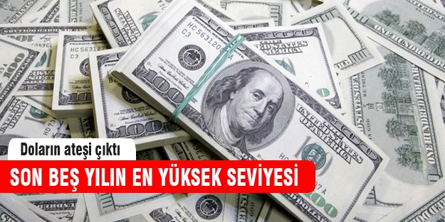 Dolar rekora koşuyor!