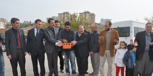 Arıkent Camii’nin Temeli Atıldı