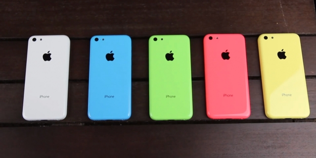 iPhone 5c üretimi duruyor