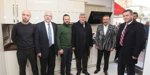 Başkanlardan İzmit Esnafına Ziyaret