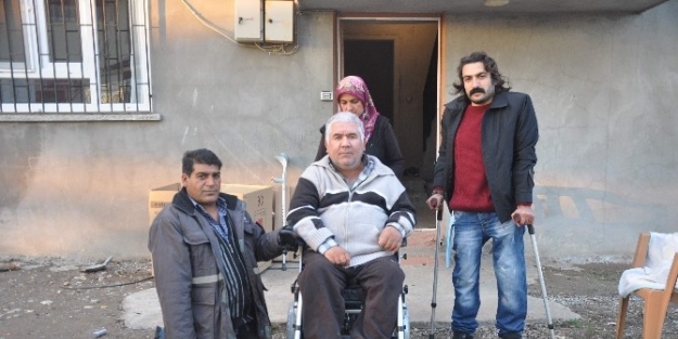 Kahta’da Bir Engelli Sevindirildi