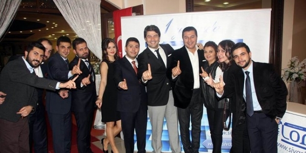 Sivas Lonca Gazetesi 1. Yılını Kutladı