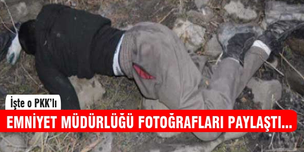 İşte Yüksekova'daki PKK'lı