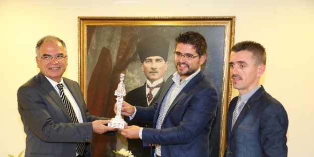 Başkan Bakıcı’dan Arnavutluk’a Kardeşlik Çağrisi