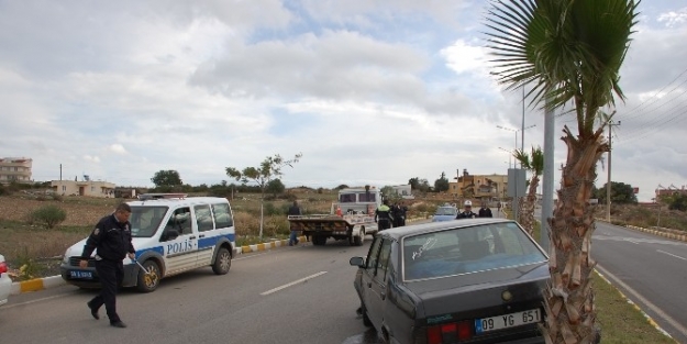 Yetişmek İstediği Otobüse Çarpti