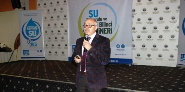 Bilgi Evlerine Öğrencilerine Su Tasarrufu Eğitimi