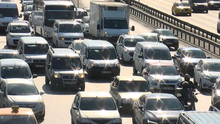 TÜİK: Ağustosta 111 bin 759 taşıtın trafiğe kaydı yapıldı