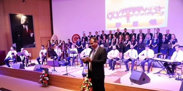 Cü’de Türk Halk Müziği Koro Konseri Düzenlendi