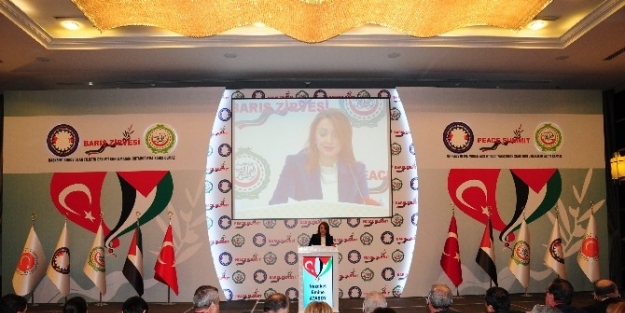 Yüzyılın Barış Zirvesi Ankara Hilton Hotel’de Geniş Katılımlı Yapıldı