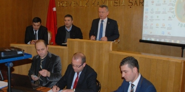 Çaycuma Belediyesi Aralık Ayı Meclis Toplantısını Yaptı