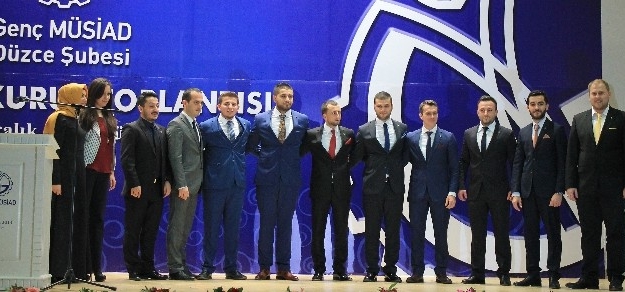 Genç Müsiad Düzce Şubesi Genel Kurulu Yapıldı