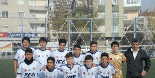 Kayseri U16 Ligi B Grubu Amatör Küme