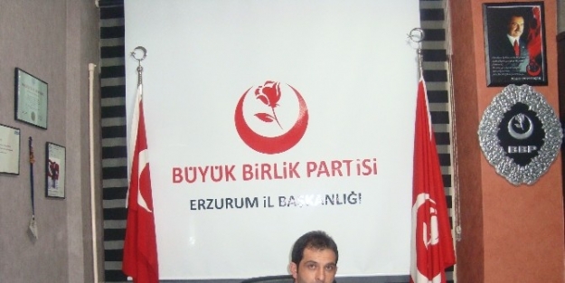 Bbp Aziziye İlçe Teşkilatı Kuruldu