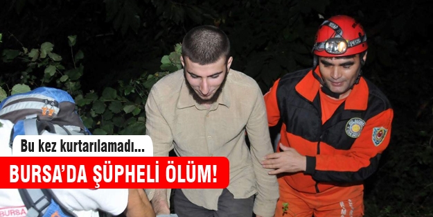 Geçen yıl kurtarılan gencin cesedi bulundu!