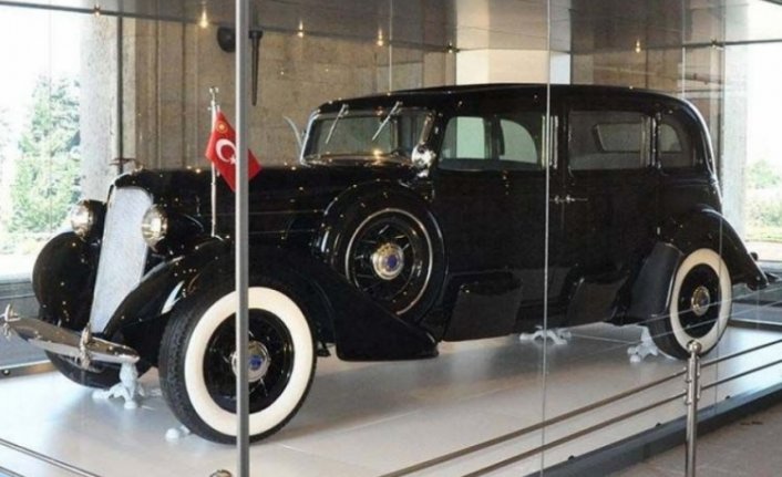 Atatürk'ün Cadillac'ı 100. yıla hazır! Restorasyonu 5 yıl sürdü