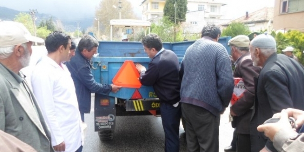 Antalya’da 8 Bin 460 Traktör Sahibi Ve Sürücüsüne Eğitim Verildi