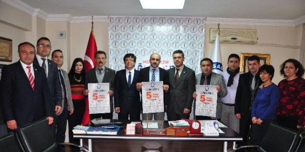 Sağlık Sen Manisa Şubesi 2015 Yılı Akademik Çalişma Programını Açıkladı