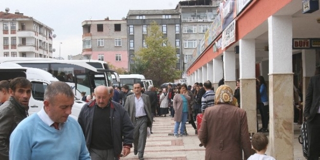 Ordu Otogarı Kabuğuna Sığmadı