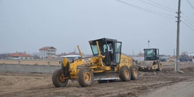 Ereğli’de Bağlantı Yollarına Dolgu Yapılıyor
