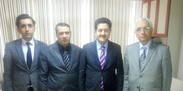 Hasan Fehmi Kinay, Gazeteciler Cemiyeti’ni Ziyaret Etti