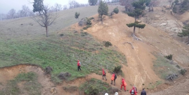 Kütahya’da Sürüden Ayrılan Keçileri Kurtarma Operasyonu
