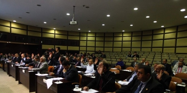 Büyükşehir Meclisi 58 Maddeyi Görüştü