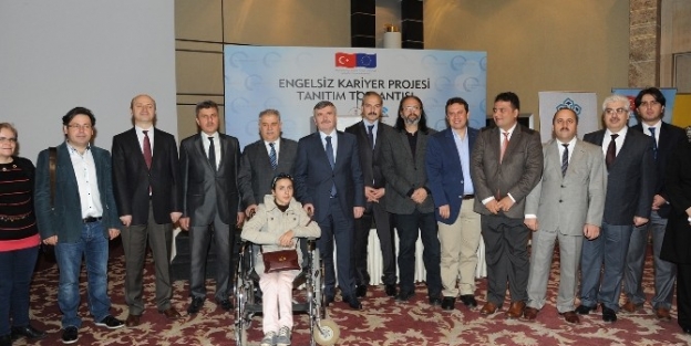 Engelsiz Kariyer Projesi’nin Tanıtımı Yapıldı