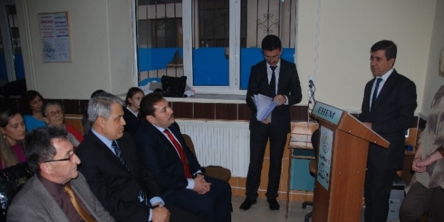 Açık Ortaokuldan Mezun Olan 75 Kişiye Diplomaları Verildi