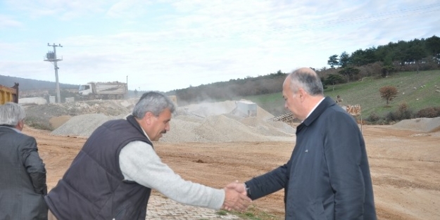Dursunbey Belediyesi Taştan Para Kazanıyor