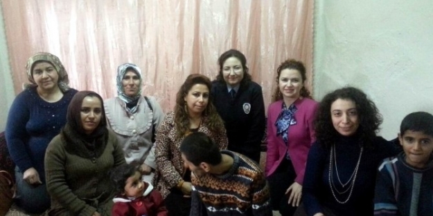 Engellilere Anlamlı Ziyaret