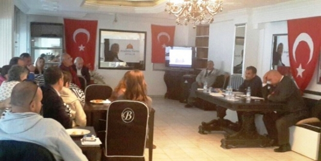 Ana Parti Ayvalık’ta Teşkilatlanmasını Tamamladı