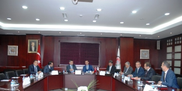 Şahinbey Kaymakamı Aydın Gto’yu Ziyaret Etti