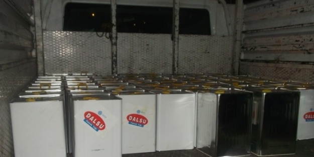 Zabıtadan Taklit Zeytinyağı Baskını