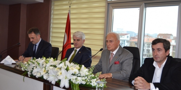 TSO’da Gemlik konuşuldu