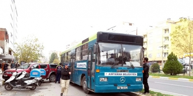 Adıyaman Belediyesinin Otobüsleri Hizmete Girdi