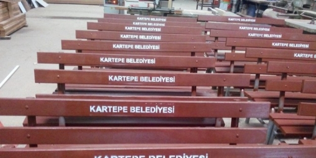 Kartepe’de Banklar Yenilendi