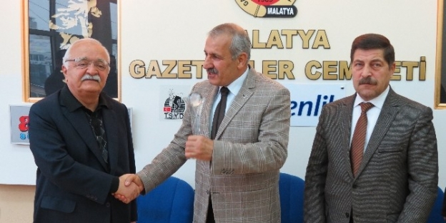 Milletvekili Şahin’den Gazeteciler Cemiyeti’ne Ziyaret