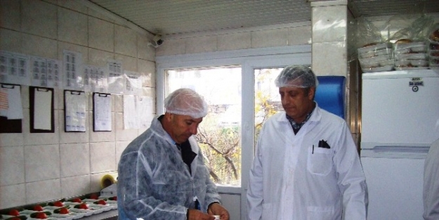Yemek Tesisleri Denetimden Geçti