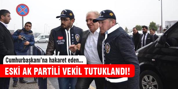 Feyzi İşbaşaran tutuklandı