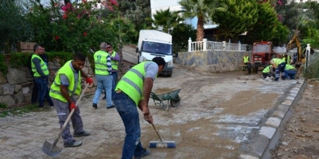 Gümüşlük’te İlk Çalişmalar Tamamlandı