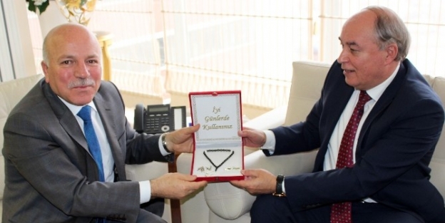 Rusya Başkonsolosu Talanov, Başkan Sekmen’i Ziyaret Etti