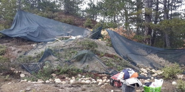 Define Uğruna Üşenmeden 23 Metre Kazdılar