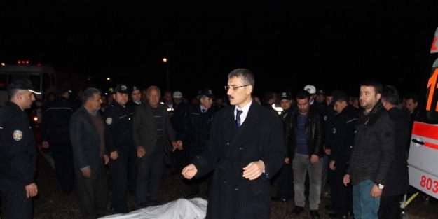 Otomobil Yayaya Çarpti: 1 Ölü