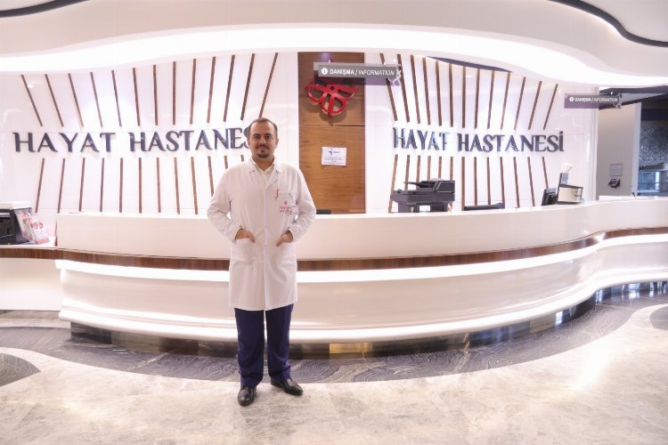 Bursa Hayat Hastanesi kalitesini taçlandırıyor