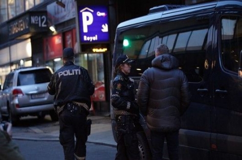 Nobel ödül töreninde bomba alarmı