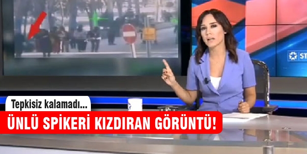 Nazlı Çelik o görüntülere ateş püskürdü