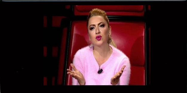Hadise yağlı saçlarıyla ekrana çıkarsa...
